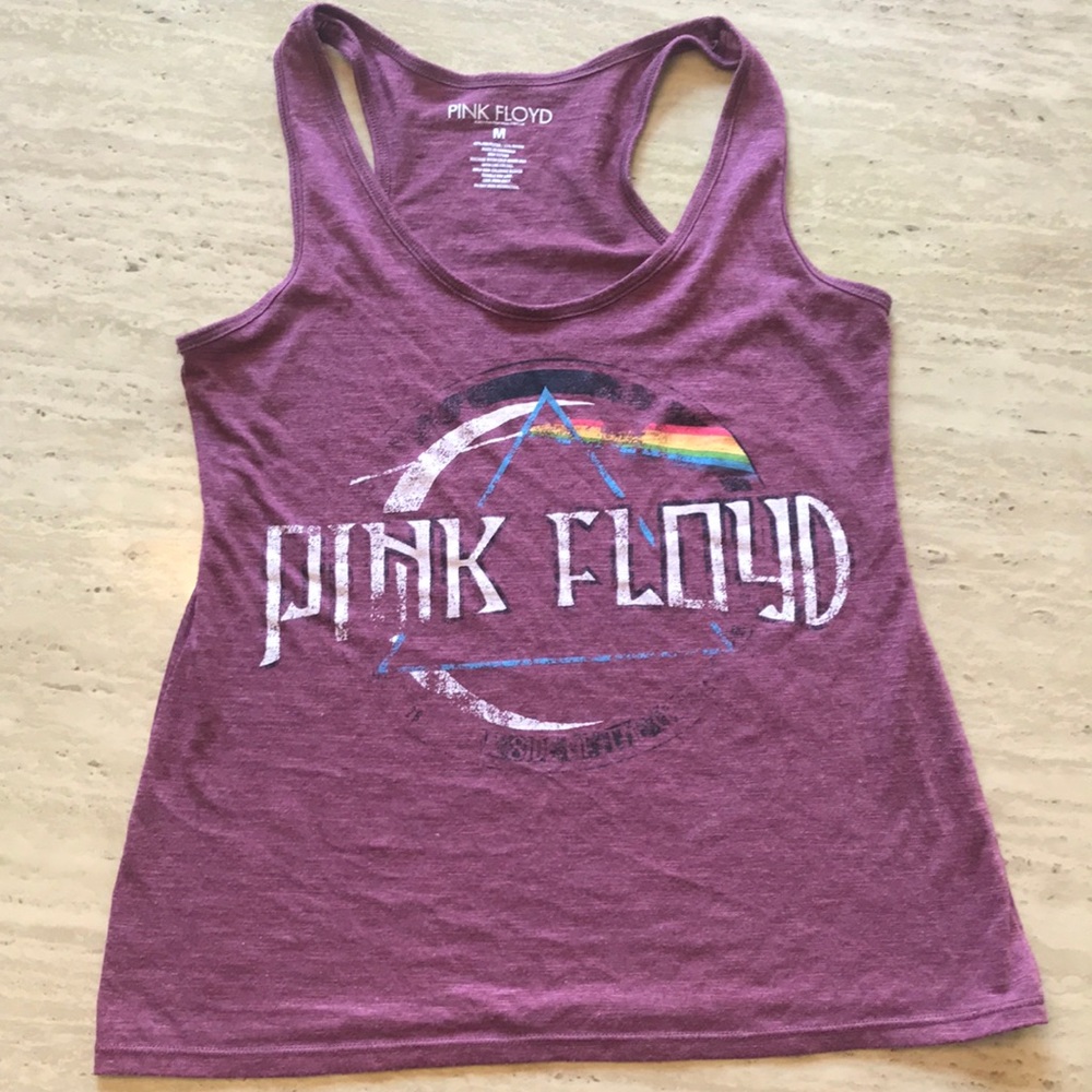 Pink Floyd band tank top